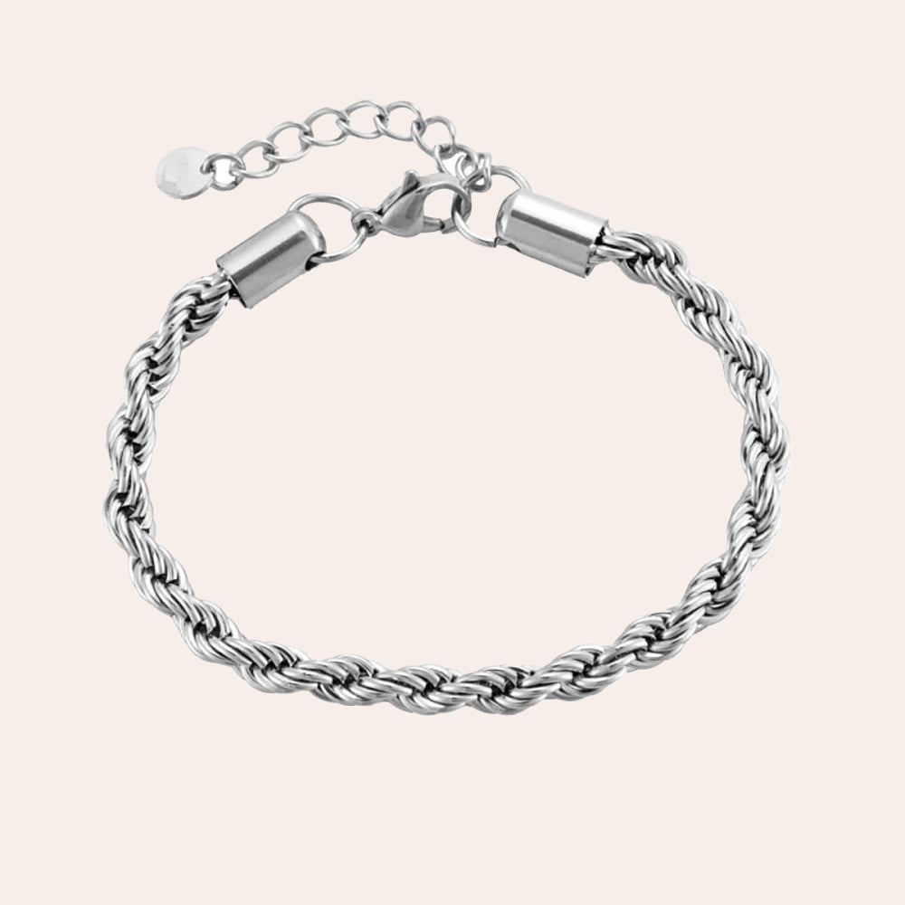 Edles Twist 4.0 Armband 14K vergoldet