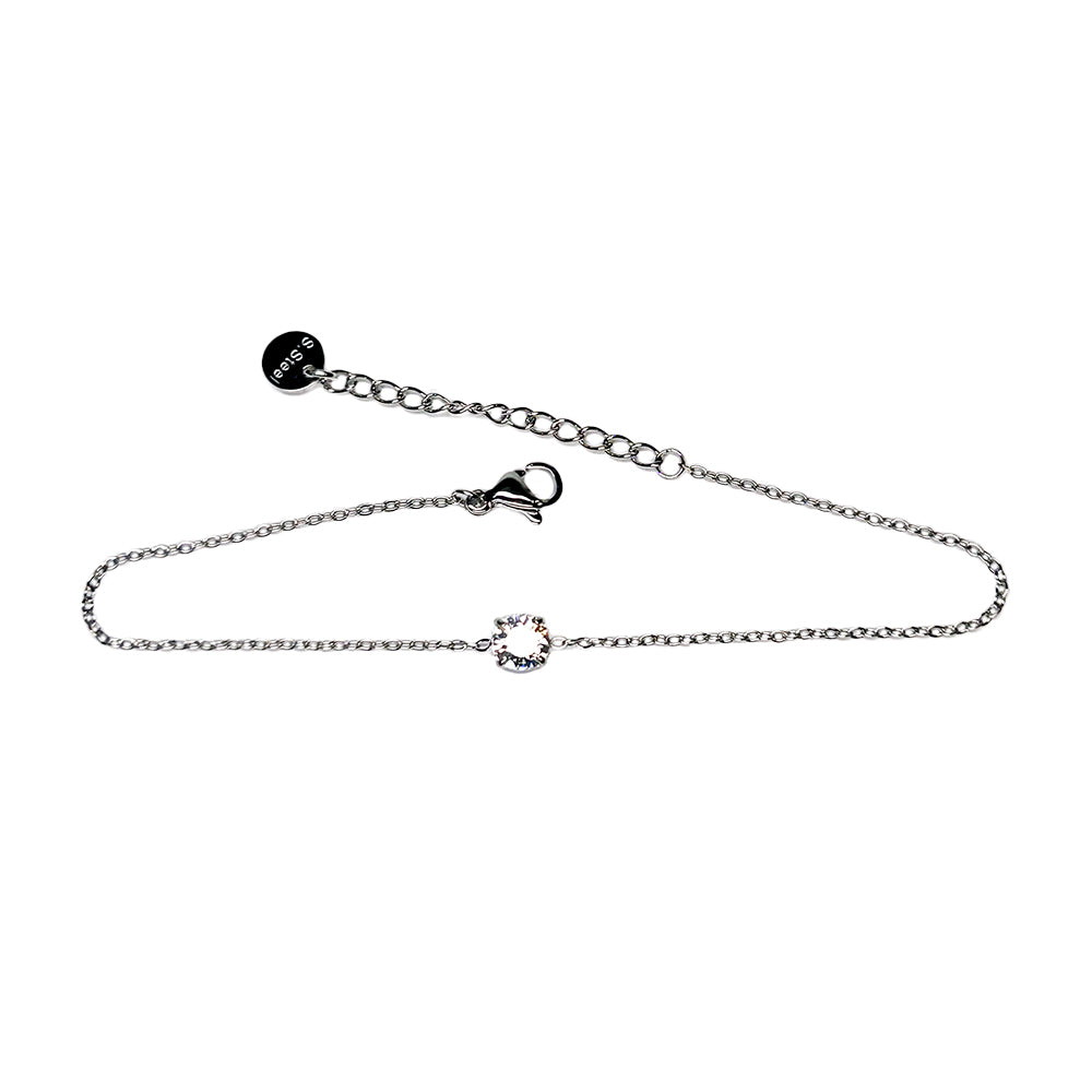 Fine Dot Diamond Armband 14K vergoldet