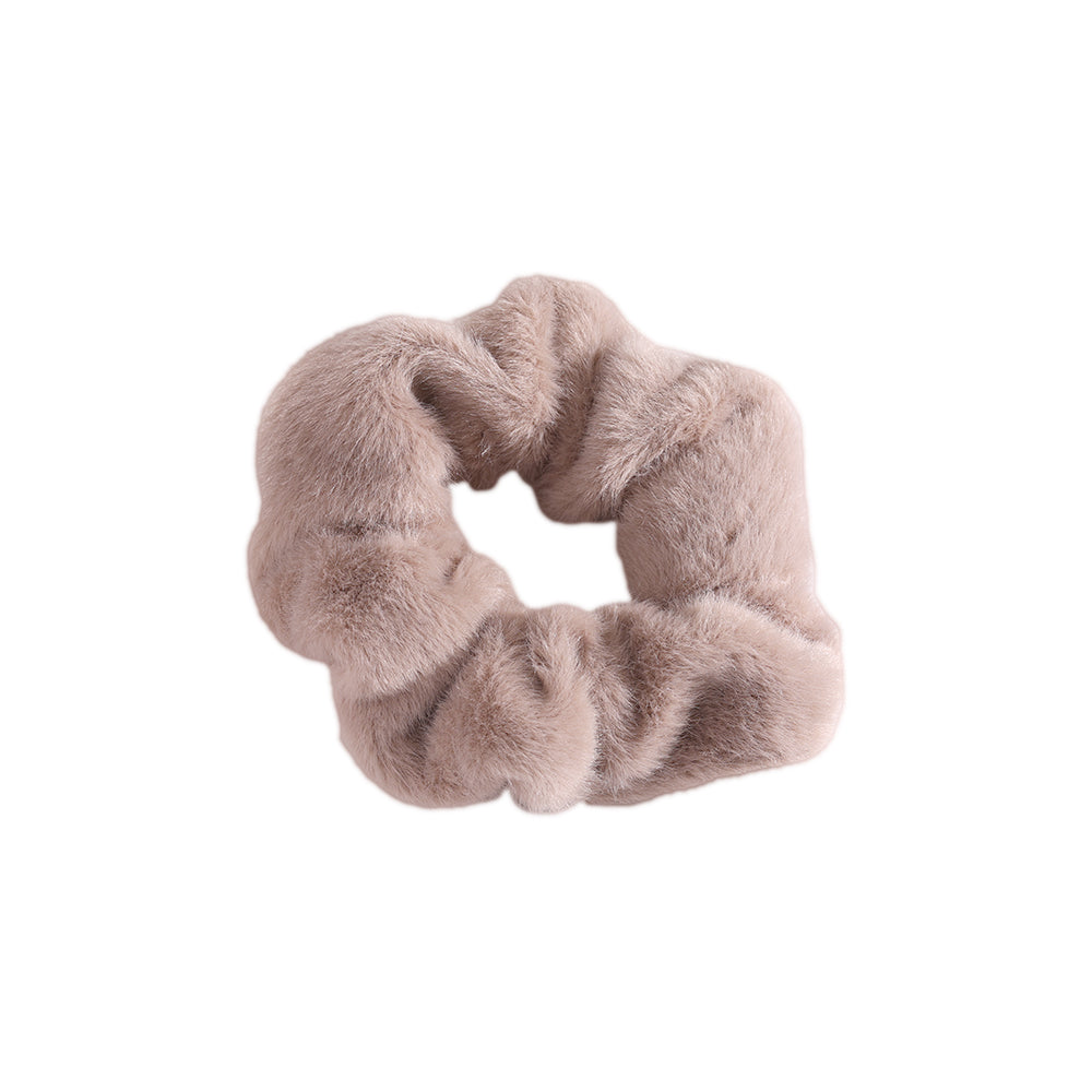 Soft Fluff Scrunchie