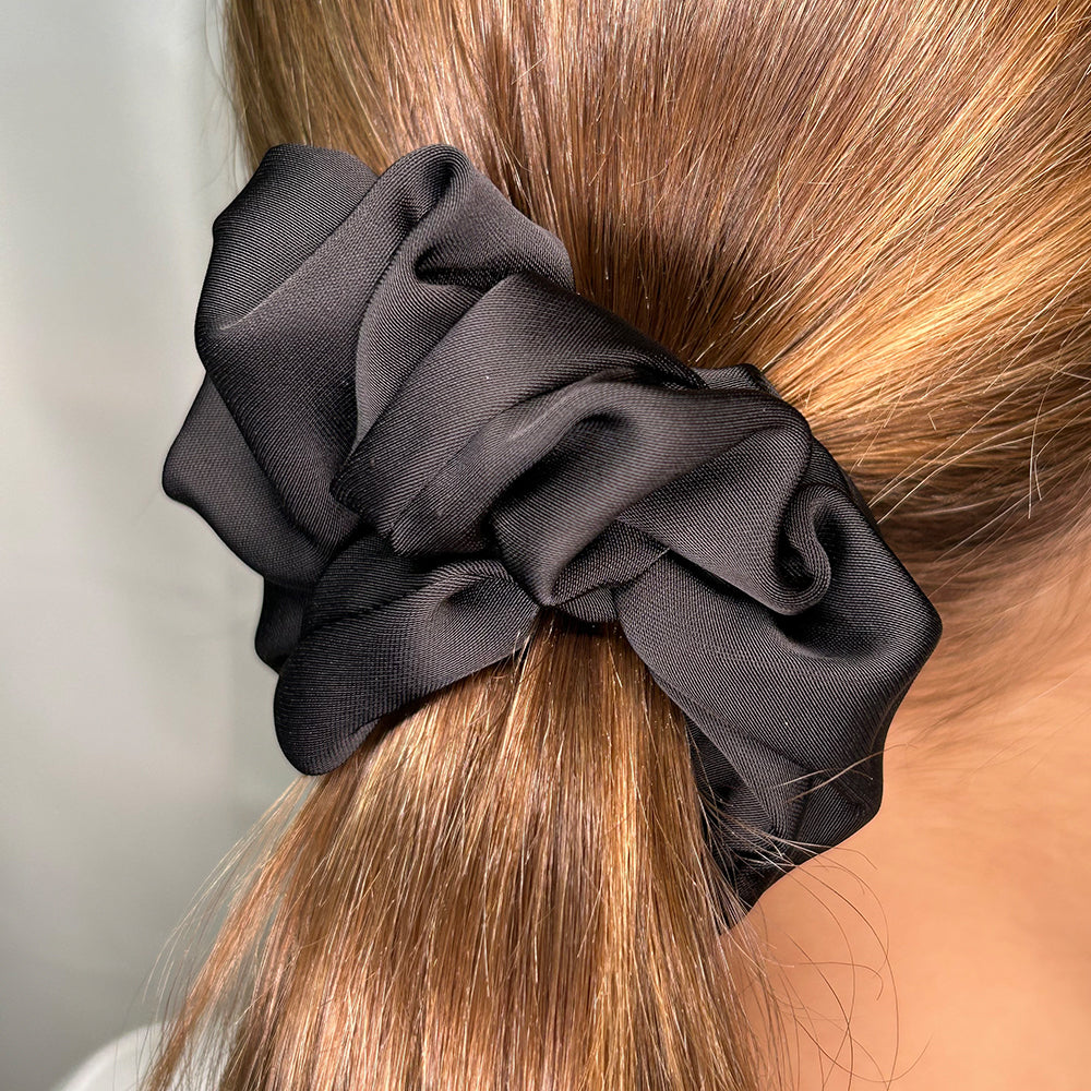 Colored 5cm Simple Scrunchie