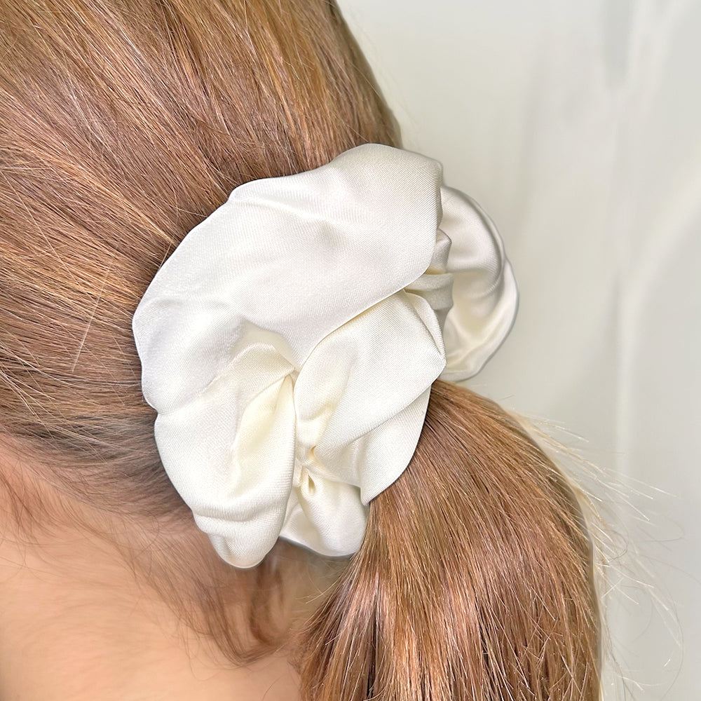 Colored 5cm Simple Scrunchie