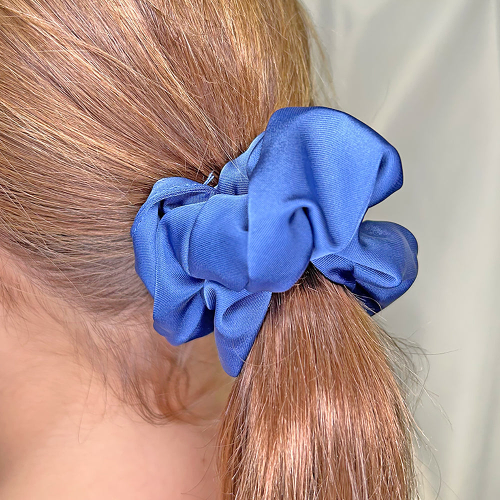 Colored 5cm Simple Scrunchie