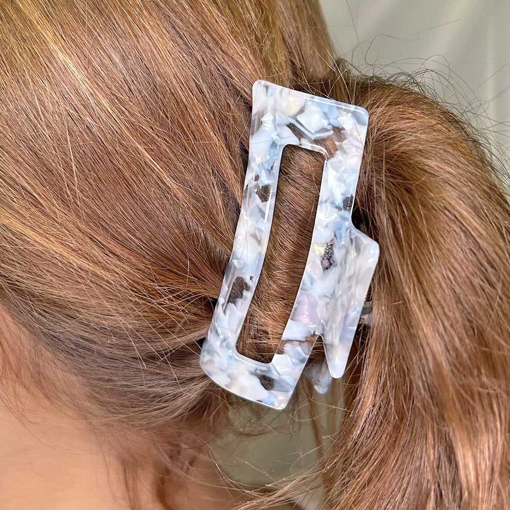 8.5cm Chompy Box Haarklammer