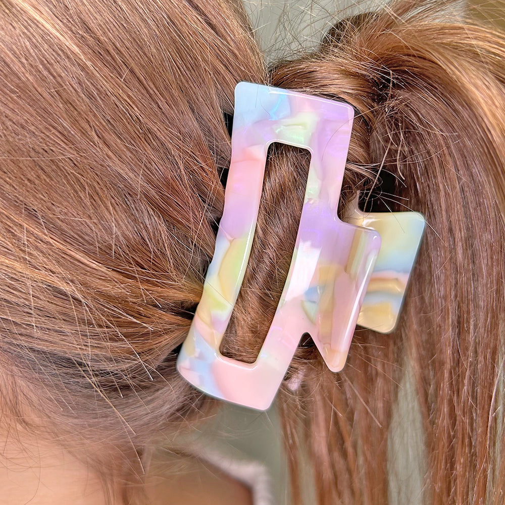 8.5cm Chompy Box Haarklammer