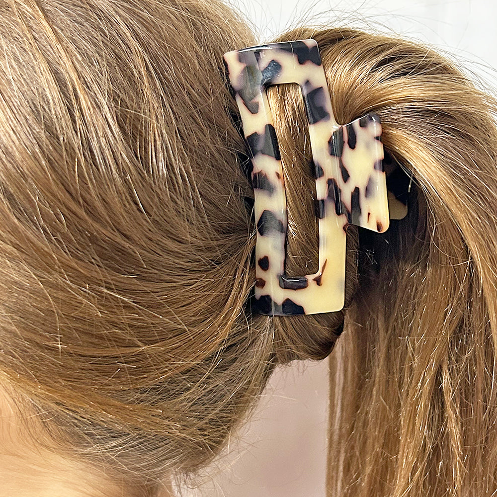 8.5cm Chompy Box Haarklammer