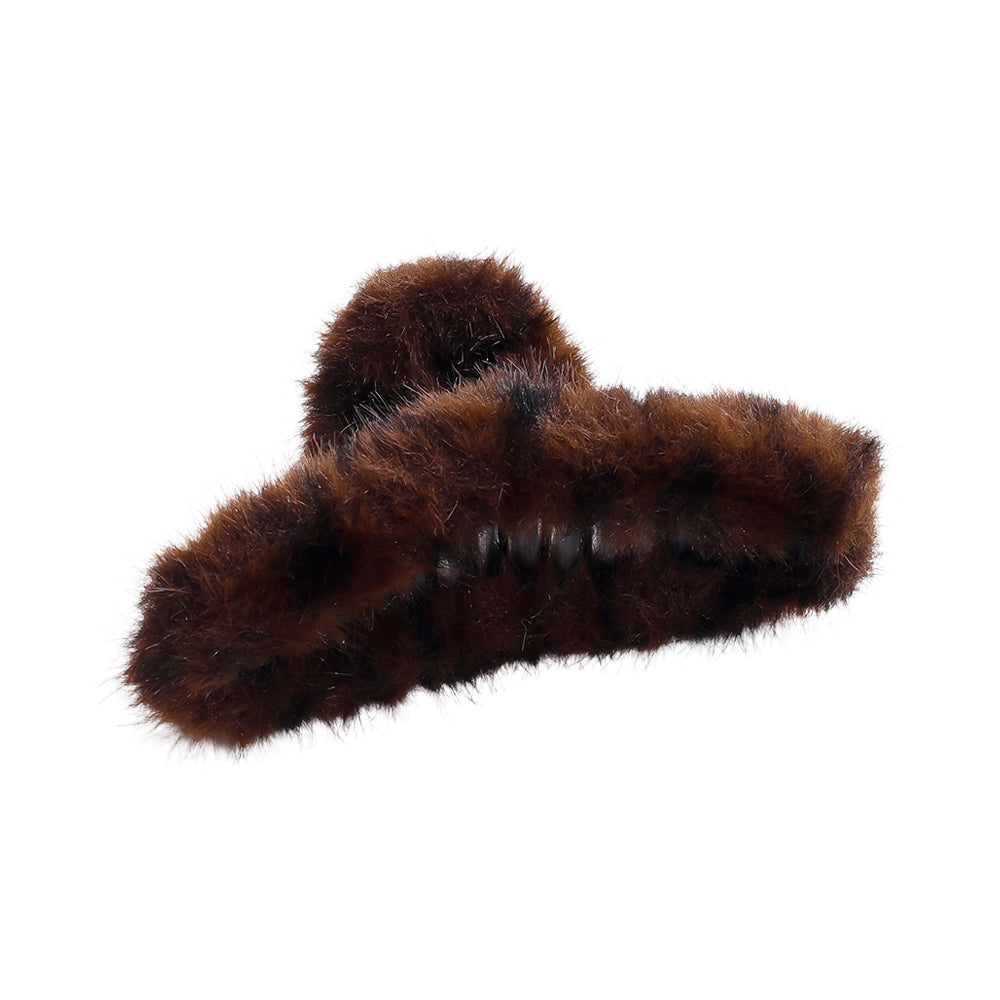 13cm Fluff Haarklammer