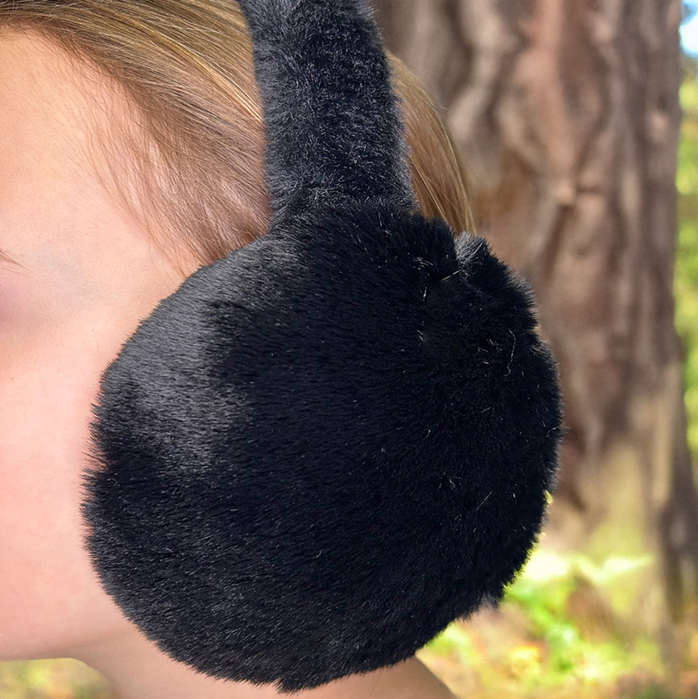 Kunstpelz Ohrwärmer Earmuffs