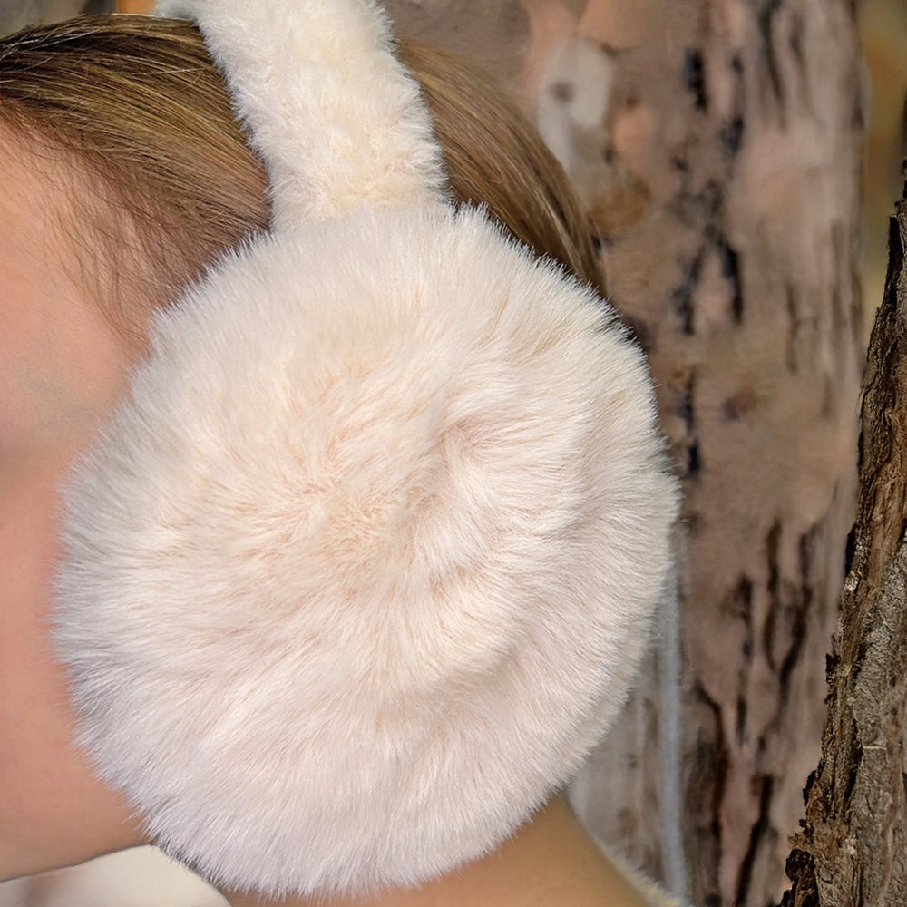 Kunstpelz Ohrwärmer Earmuffs