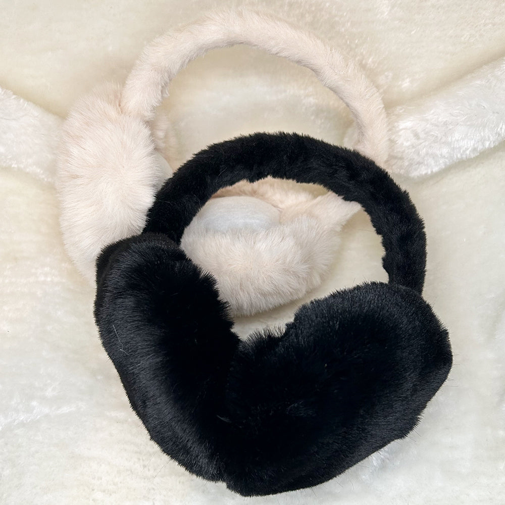 Kunstpelz Ohrwärmer Earmuffs