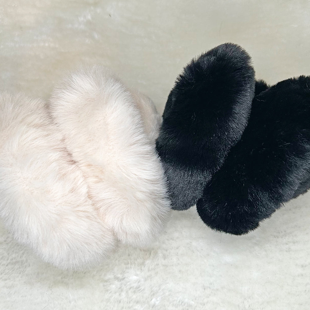 Kunstpelz Ohrwärmer Earmuffs