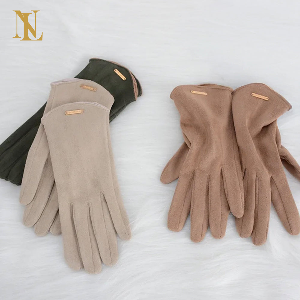 Weiche Damen Winterhandschuh Touch